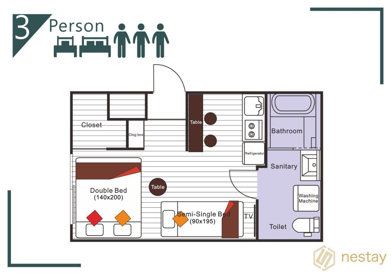 Nestay Inn Tokyo Otsuka 403 Экстерьер фото