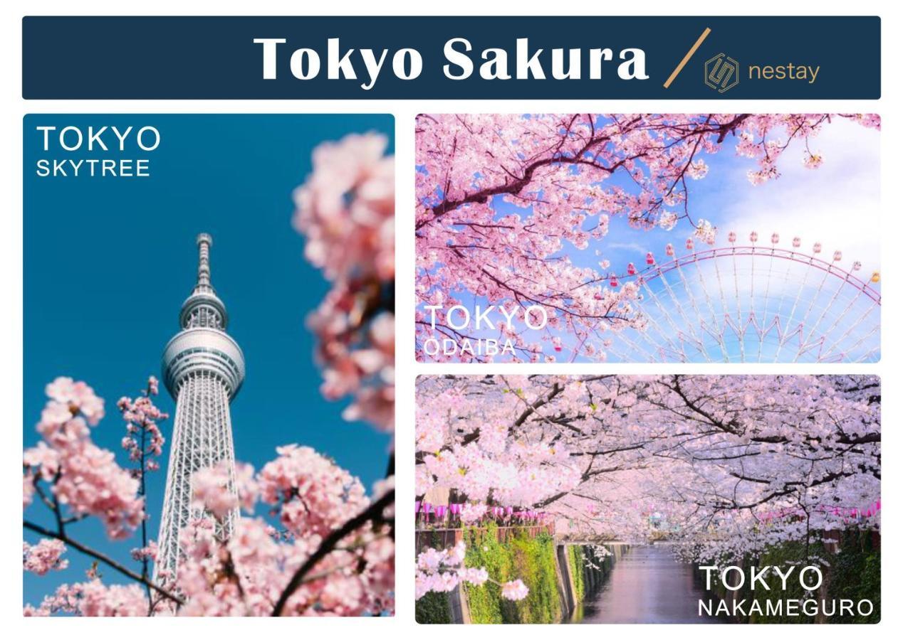 Nestay Inn Tokyo Otsuka 403 Экстерьер фото